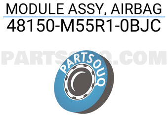 Suzuki 48150M55R10BJC MODULE ASSY, AIRBAG