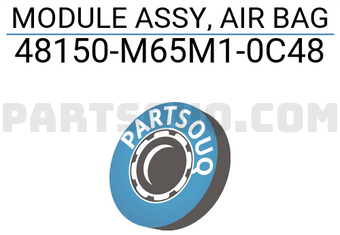 Suzuki 48150M65M10C48 MODULE ASSY, AIR BAG