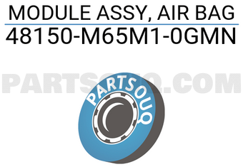Suzuki 48150M65M10GMN MODULE ASSY, AIR BAG