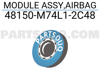 Suzuki 48150M74L12C48 MODULE ASSY,AIRBAG