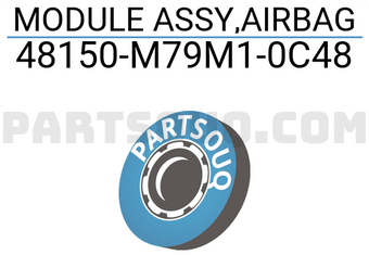 Suzuki 48150M79M10C48 MODULE ASSY,AIRBAG
