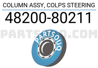 Suzuki 4820080211 COLUMN ASSY, COLPS STEERING