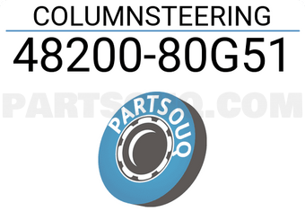 Suzuki 4820080G51 COLUMNSTEERING