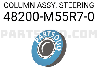 Suzuki 48200M55R70 COLUMN ASSY, STEERING
