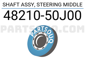 Suzuki 4821050J00 SHAFT ASSY, STEERING MIDDLE