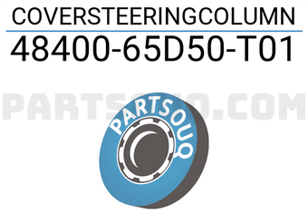 Suzuki 4840065D50T01 COVERSTEERINGCOLUMN
