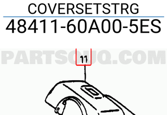 Suzuki 4841160A005ES COVERSETSTRG