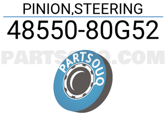 Suzuki 4855080G52 PINION,STEERING