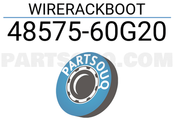 Suzuki 4857560G20 WIRERACKBOOT
