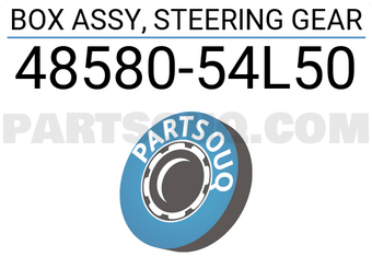 Suzuki 4858054L50 BOX ASSY, STEERING GEAR
