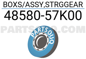 Suzuki 4858057K00 BOXS/ASSY,STRGGEAR