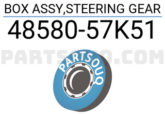 Suzuki 4858057K51 BOX ASSY,STEERING GEAR