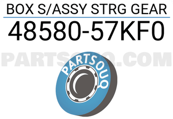Suzuki 4858057KF0 BOX S/ASSY STRG GEAR