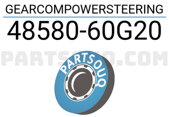 Suzuki 4858060G20 GEARCOMPOWERSTEERING