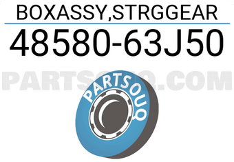 Suzuki 4858063J50 BOXASSY,STRGGEAR