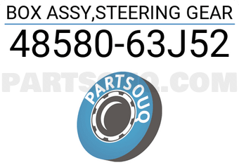 Suzuki 4858063J52 BOX ASSY,STEERING GEAR