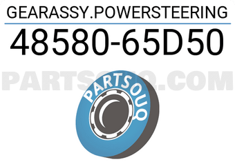 Suzuki 4858065D50 GEARASSY.POWERSTEERING
