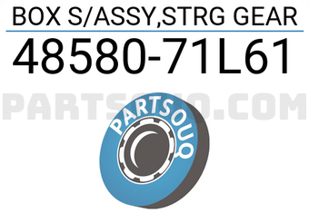 Suzuki 4858071L61 BOX S/ASSY,STRG GEAR