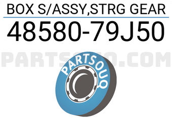 Suzuki 4858079J50 BOX S/ASSY,STRG GEAR