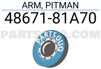Suzuki 4867181A70 ARM, PITMAN