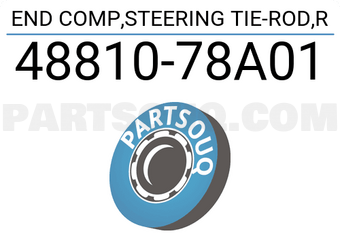 Suzuki 4881078A01 END COMP,STEERING TIE-ROD,R