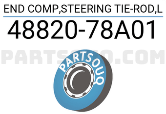 Suzuki 4882078A01 END COMP,STEERING TIE-ROD,L
