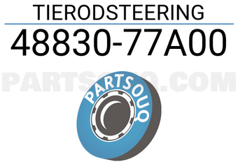 Suzuki 4883077A00 TIERODSTEERING