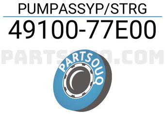 Suzuki 4910077E00 PUMPASSYP/STRG