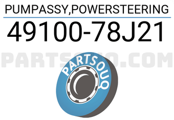 Suzuki 4910078J21 PUMPASSY,POWERSTEERING