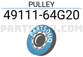 Suzuki 4911164G20 PULLEY