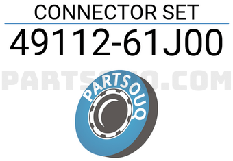 Suzuki 4911261J00 CONNECTOR SET