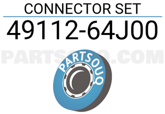 Suzuki 4911264J00 CONNECTOR SET