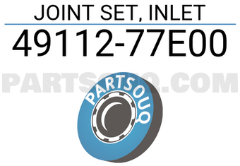 Suzuki 4911277E00 JOINT SET, INLET