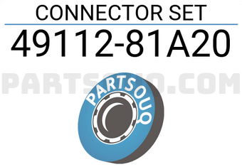 Suzuki 4911281A20 CONNECTOR SET