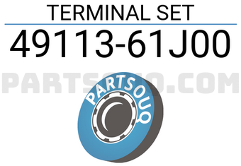 Suzuki 4911361J00 TERMINAL SET