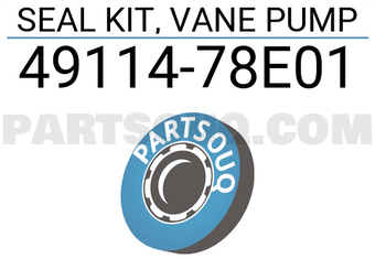 Suzuki 4911478E01 SEAL KIT, VANE PUMP