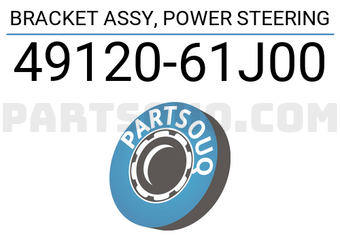 Suzuki 4912061J00 BRACKET ASSY, POWER STEERING