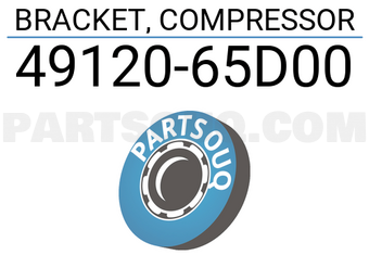 Suzuki 4912065D00 BRACKET, COMPRESSOR