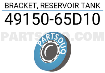 Suzuki 4915065D10 BRACKET, RESERVOIR TANK