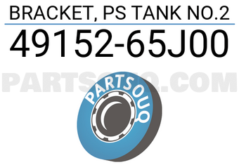 Suzuki 4915265J00 BRACKET, PS TANK NO.2
