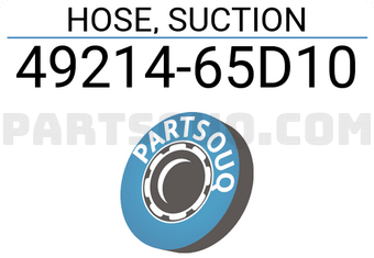 Suzuki 4921465D10 HOSE, SUCTION