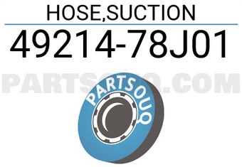 Suzuki 4921478J01 HOSE,SUCTION