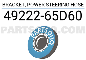 Suzuki 4922265D60 BRACKET, POWER STEERING HOSE