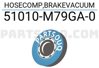 Suzuki 51010M79GA0 HOSECOMP,BRAKEVACUUM