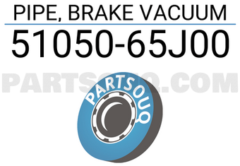 Suzuki 5105065J00 PIPE, BRAKE VACUUM