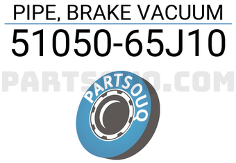 Suzuki 5105065J10 PIPE, BRAKE VACUUM