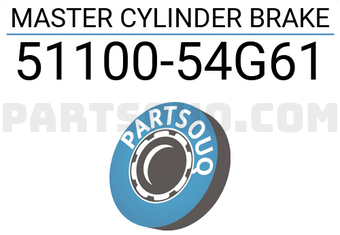 Suzuki 5110054G61 MASTER CYLINDER BRAKE