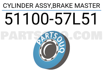 Suzuki 5110057L51 CYLINDER ASSY,BRAKE MASTER