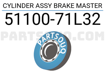 Suzuki 5110071L32 CYLINDER ASSY BRAKE MASTER
