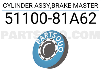 Suzuki 5110081A62 CYLINDER ASSY,BRAKE MASTER